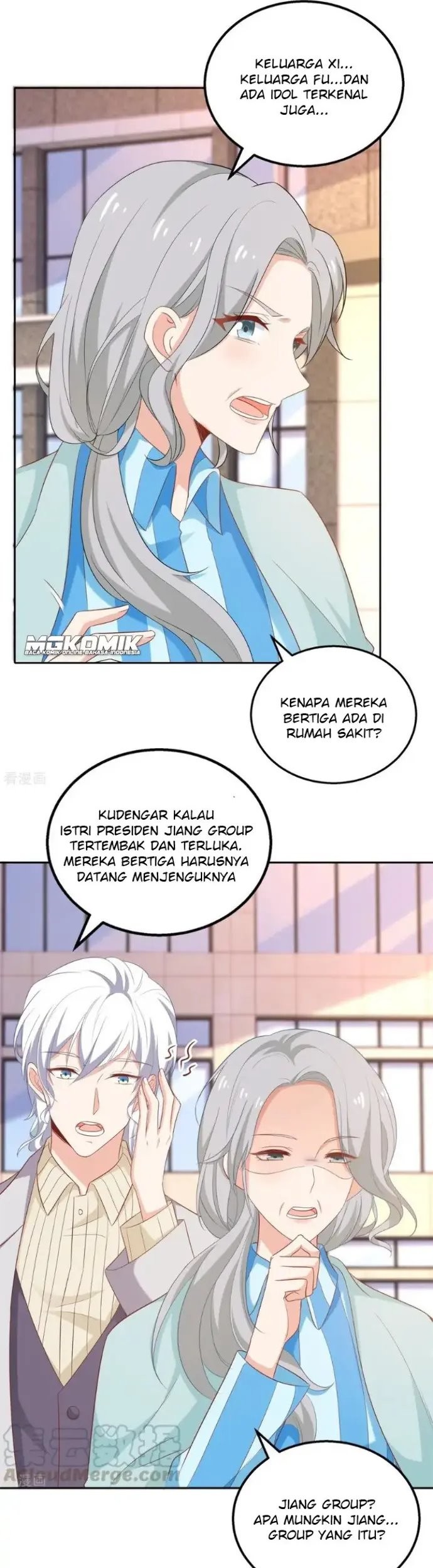 Take Your Mommy Home Chapter 330 - halaman 27