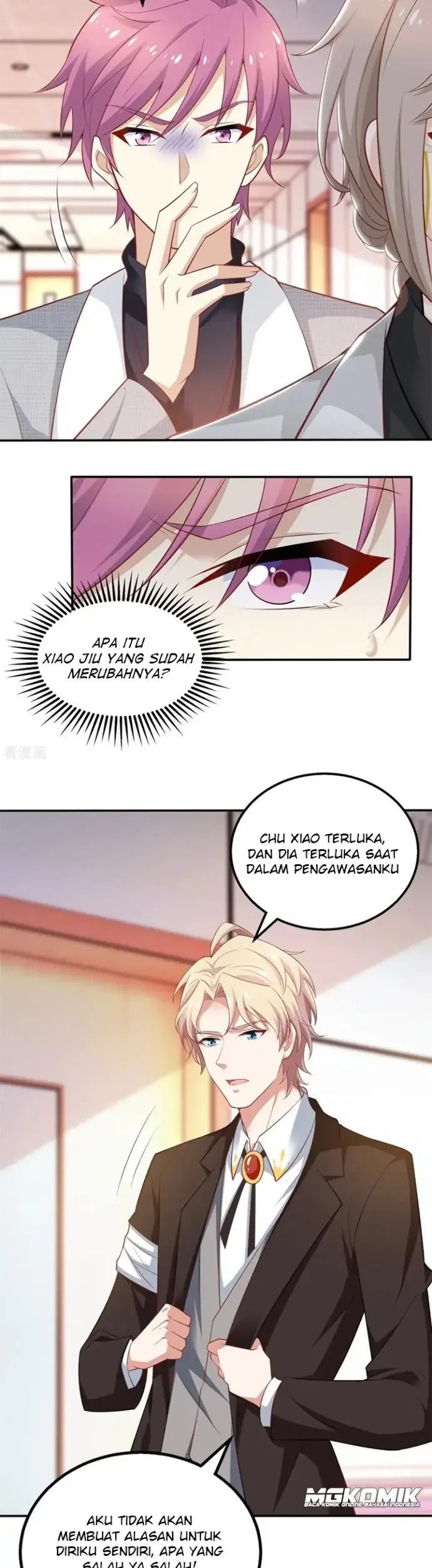 Take Your Mommy Home Chapter 330 - halaman 3