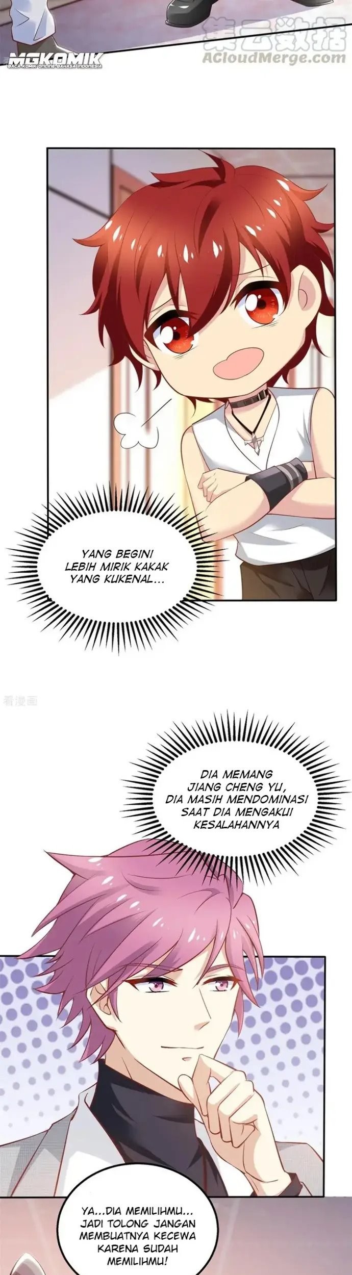 Take Your Mommy Home Chapter 330 - halaman 7