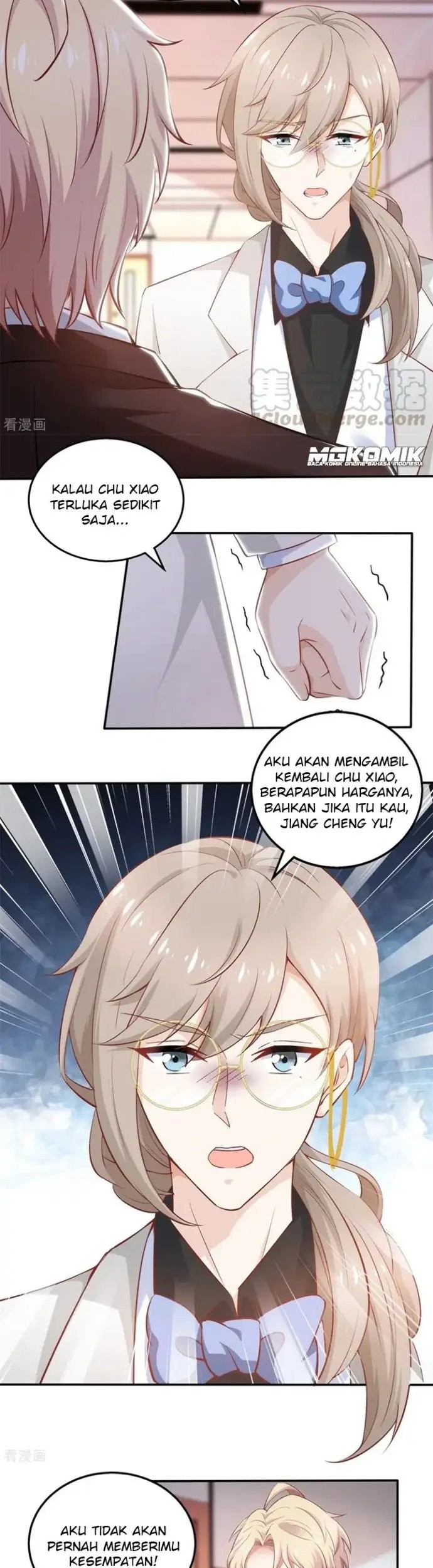 Take Your Mommy Home Chapter 330 - halaman 9