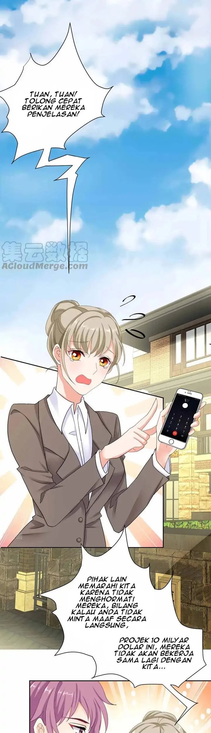 Take Your Mommy Home Chapter 331 - halaman 11