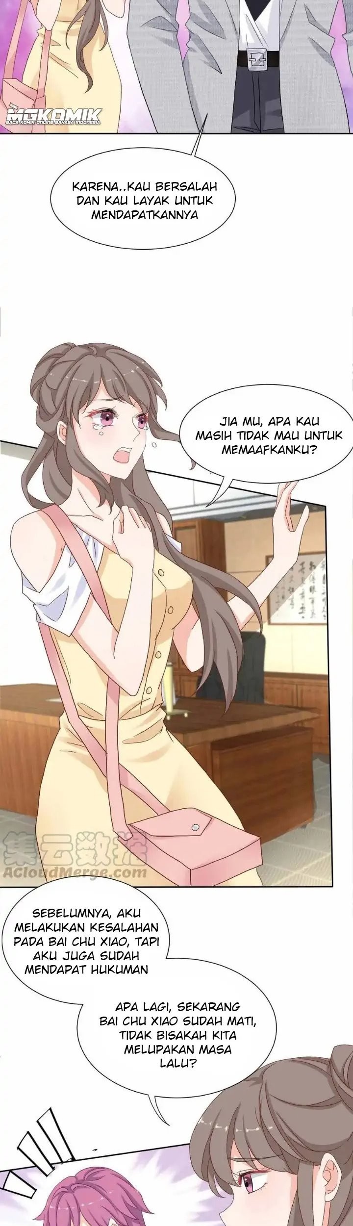 Take Your Mommy Home Chapter 331 - halaman 31