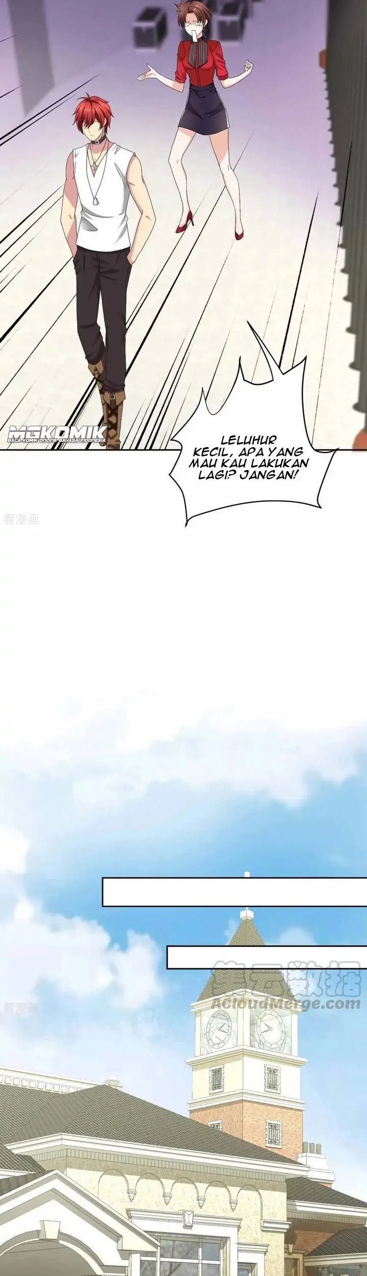 Take Your Mommy Home Chapter 331 - halaman 5