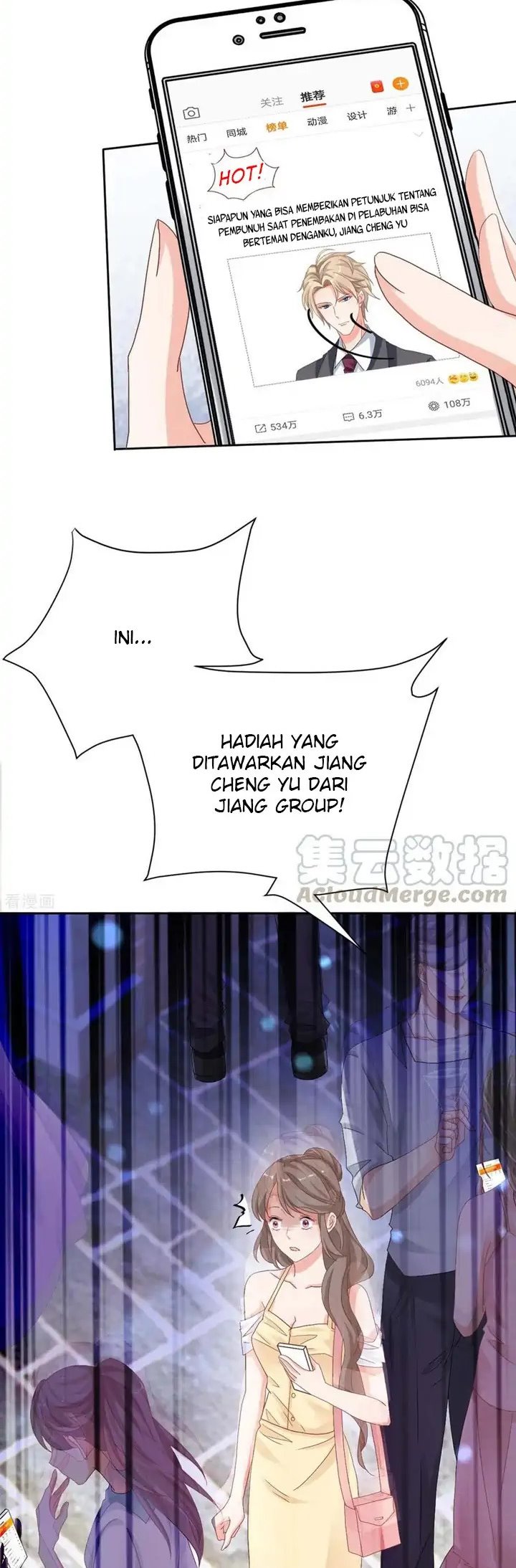 Take Your Mommy Home Chapter 332 - halaman 12