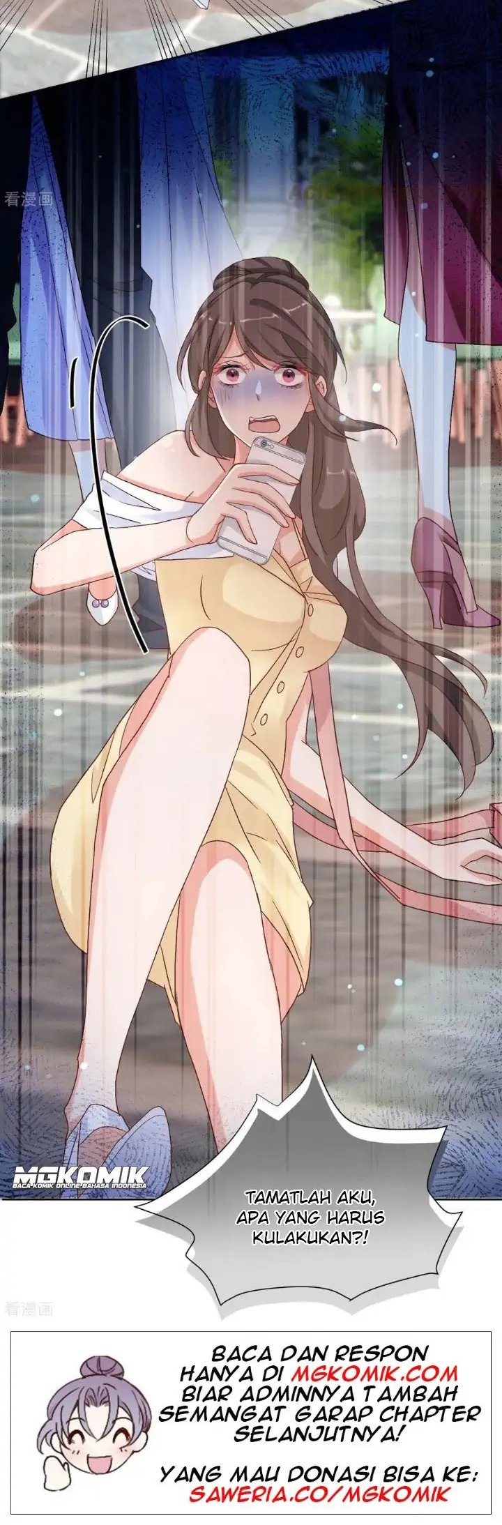 Take Your Mommy Home Chapter 332 - halaman 20