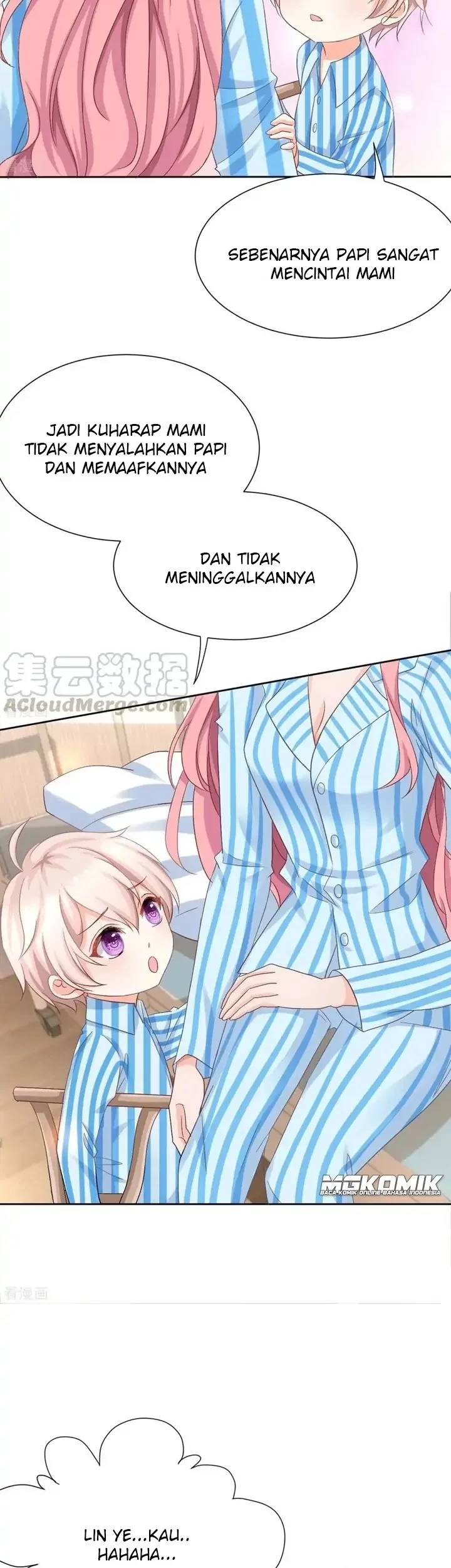 Take Your Mommy Home Chapter 334 - halaman 17