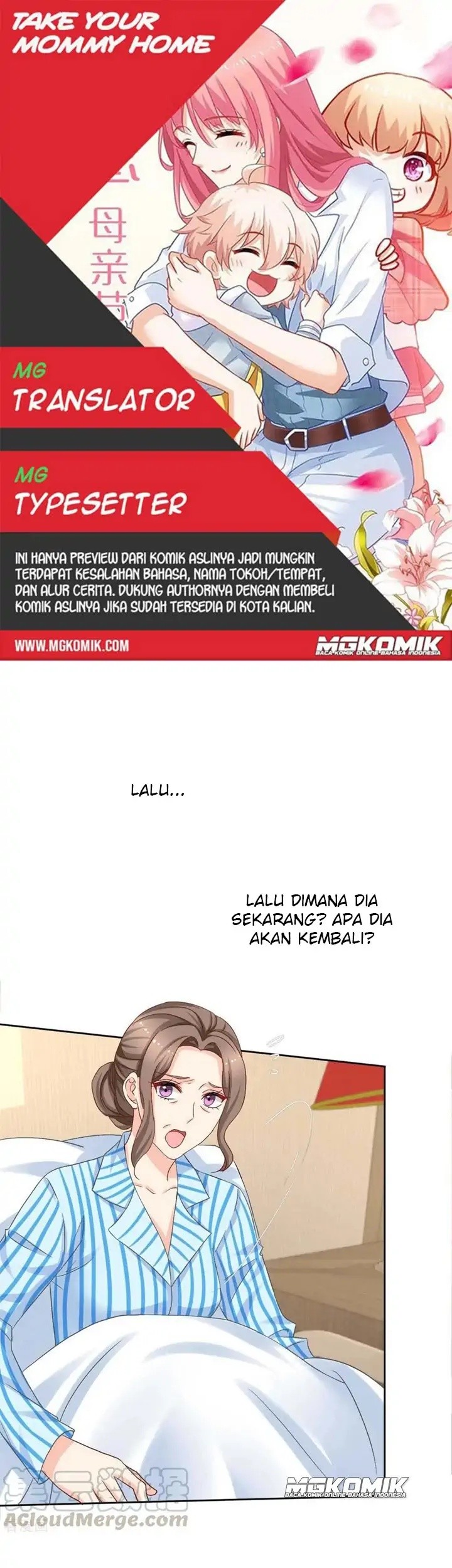 Take Your Mommy Home Chapter 338 - halaman 1