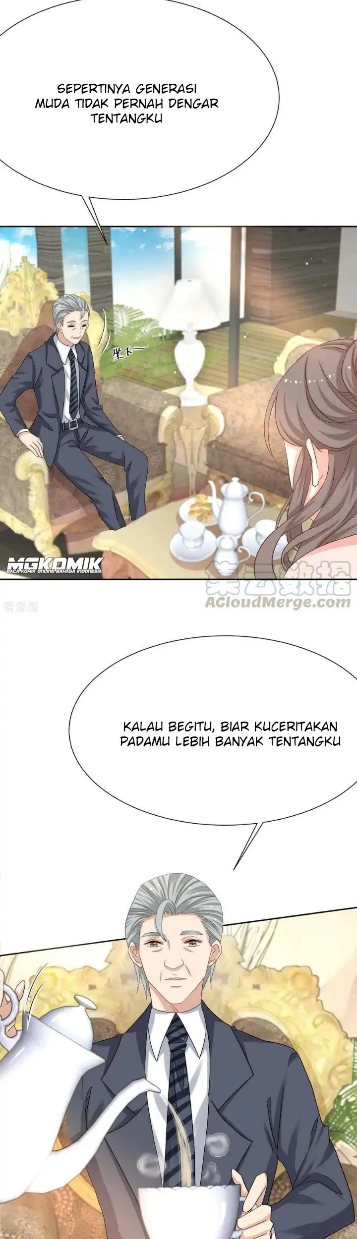 Take Your Mommy Home Chapter 338 - halaman 27