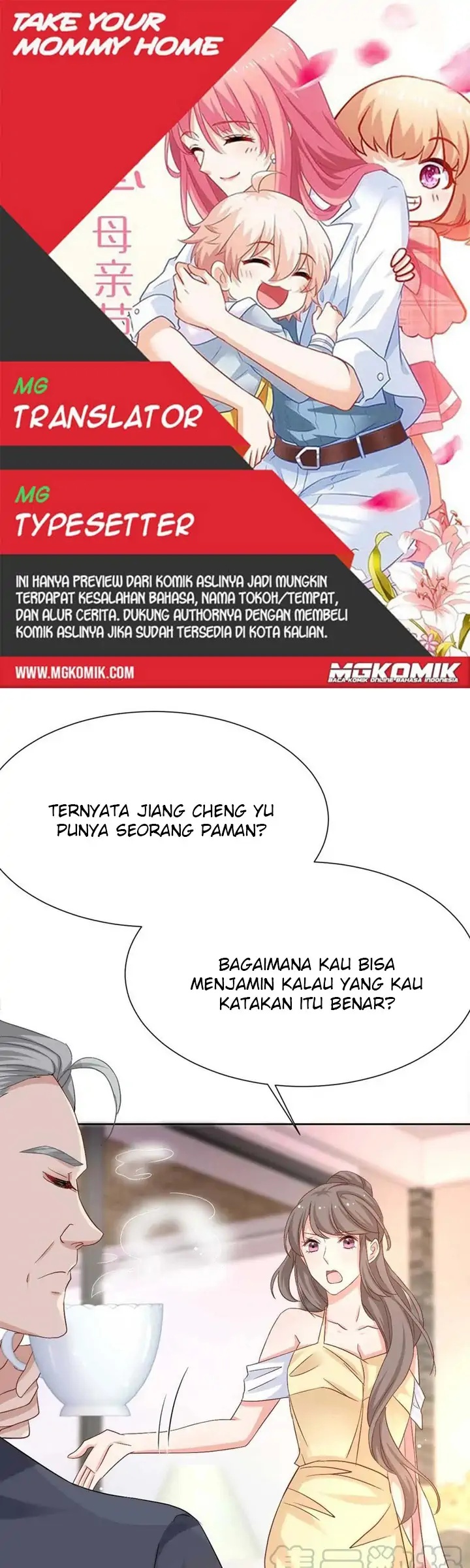 Take Your Mommy Home Chapter 339 - halaman 1