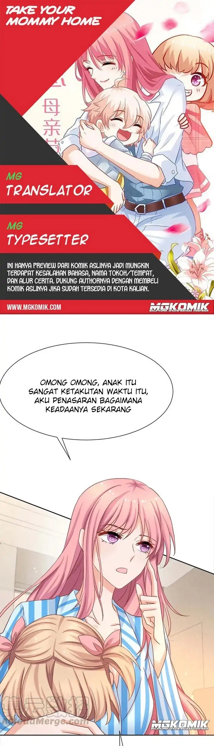 Take Your Mommy Home Chapter 340 - halaman 1