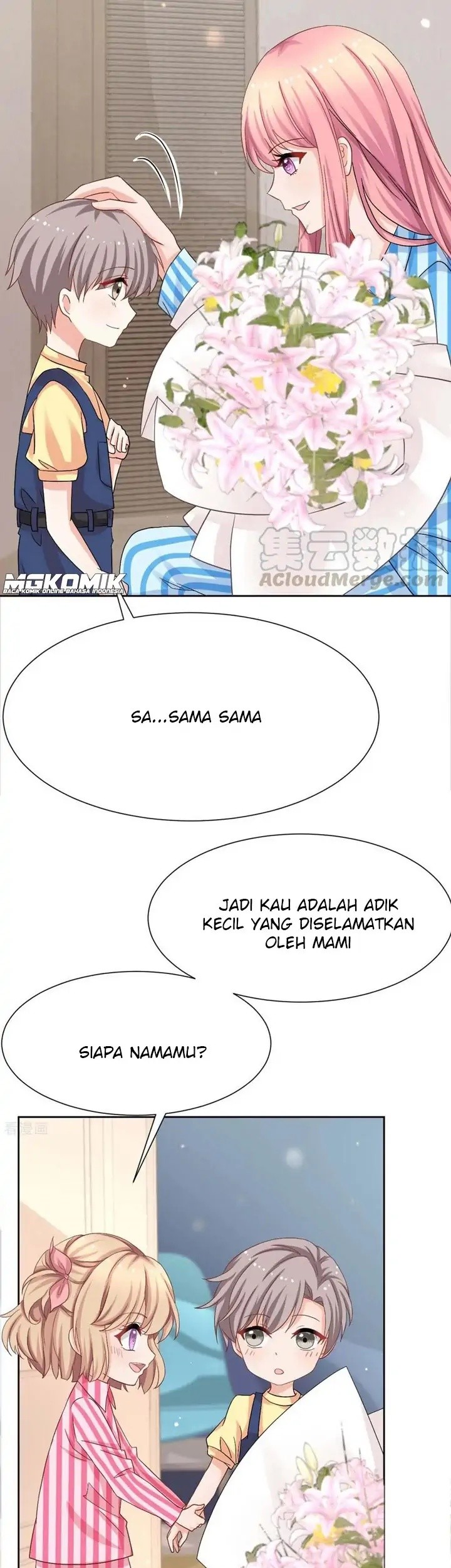 Take Your Mommy Home Chapter 340 - halaman 19
