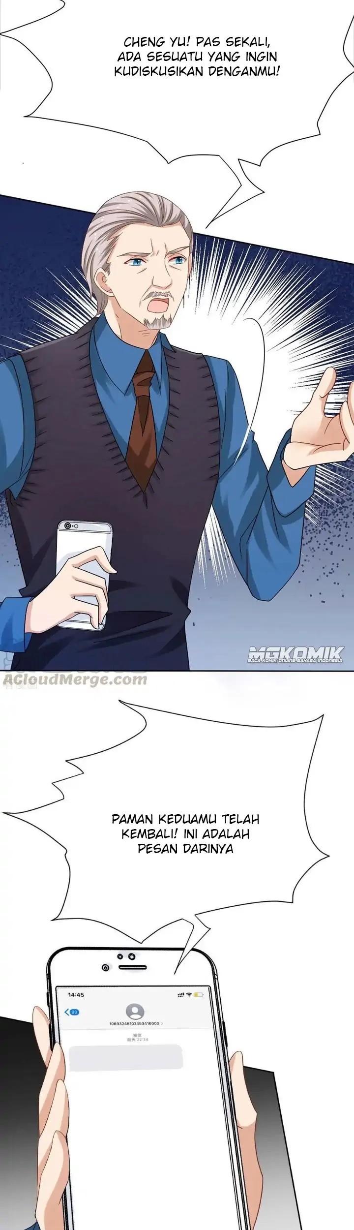 Take Your Mommy Home Chapter 341 - halaman 23