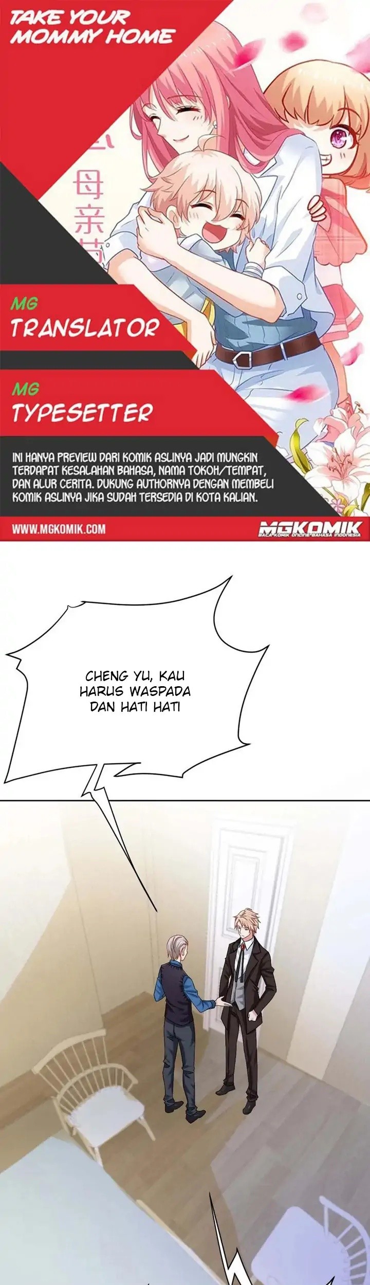 Take Your Mommy Home Chapter 342 - halaman 1