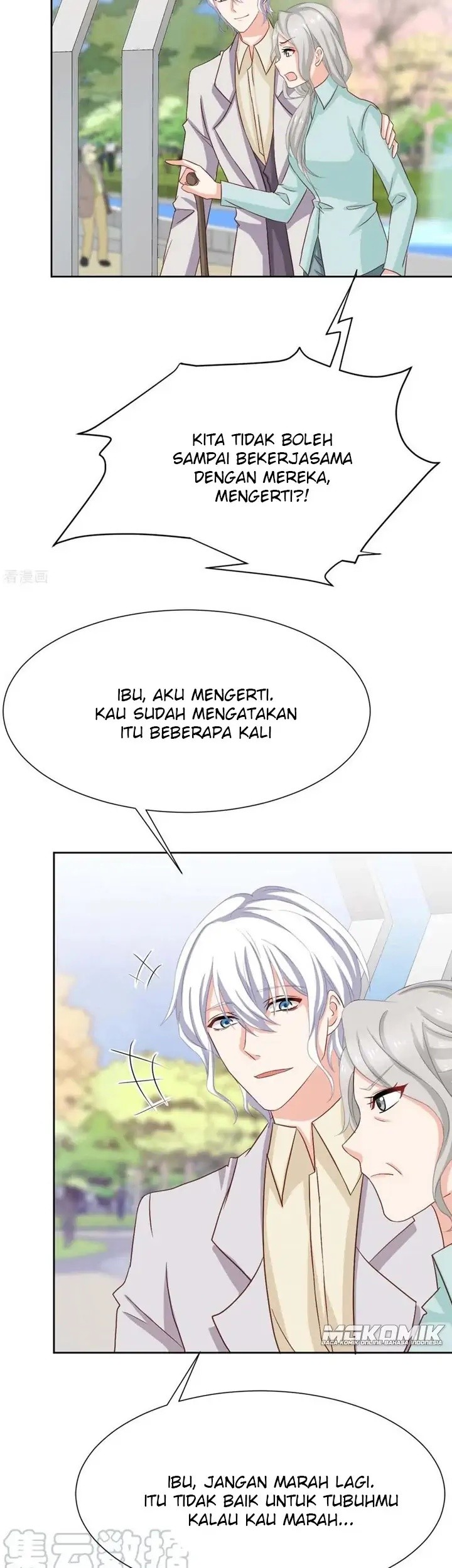 Take Your Mommy Home Chapter 342 - halaman 17
