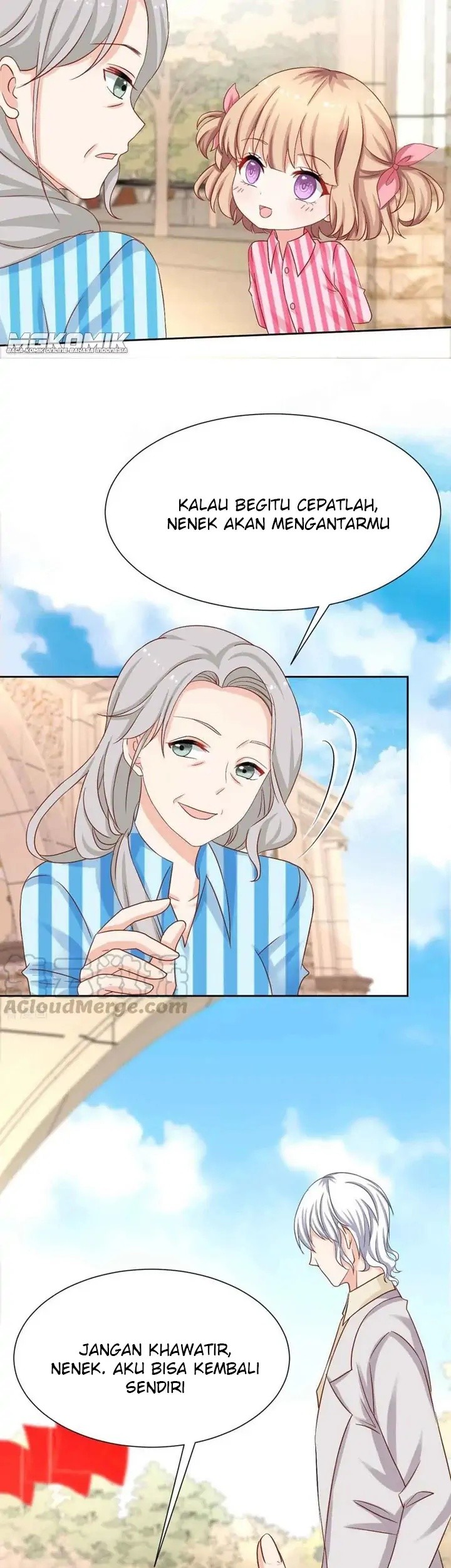 Take Your Mommy Home Chapter 343 - halaman 11