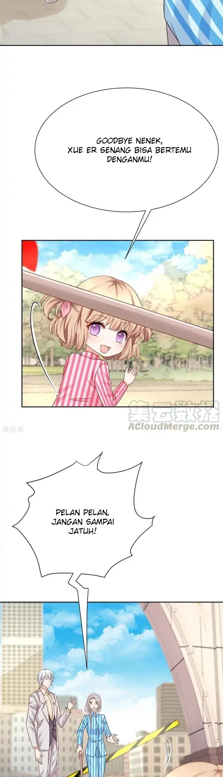 Take Your Mommy Home Chapter 343 - halaman 13