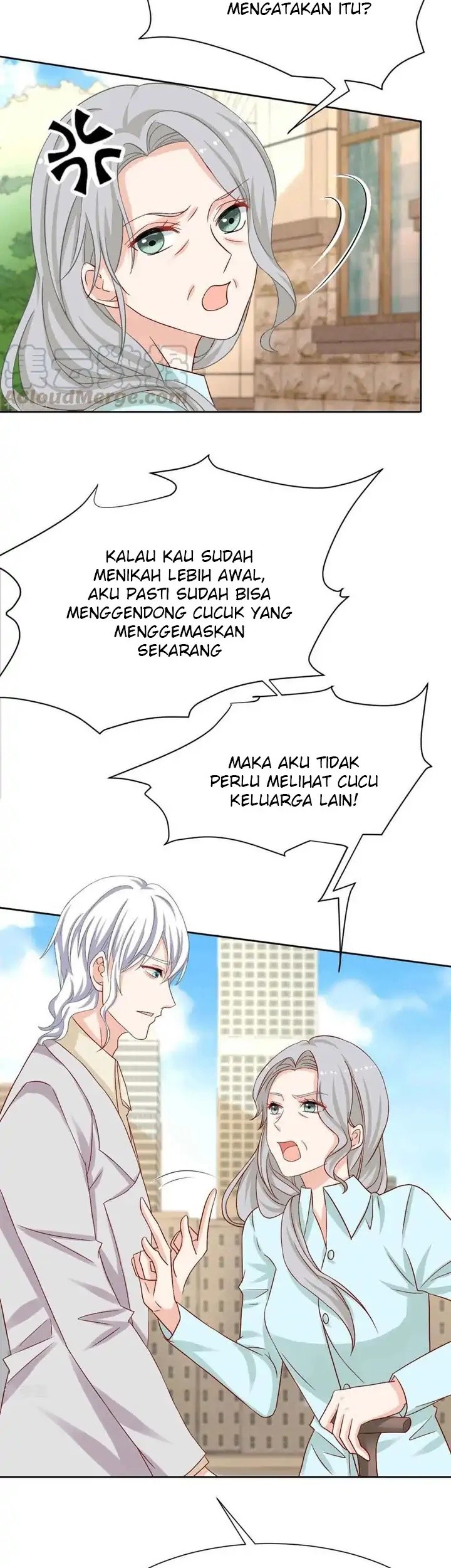 Take Your Mommy Home Chapter 343 - halaman 17