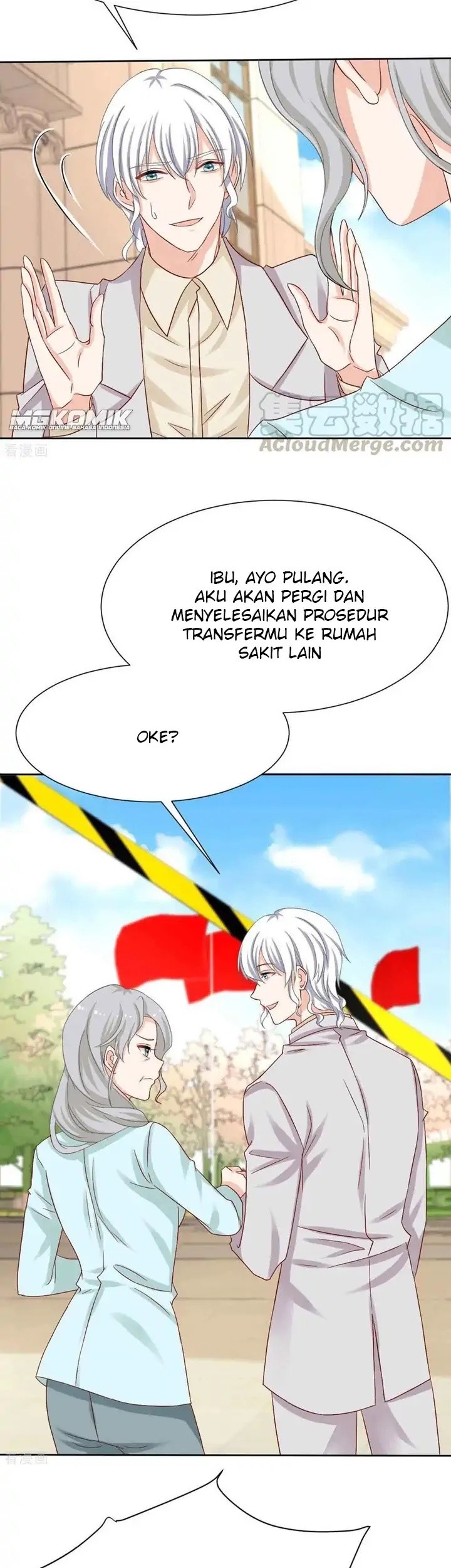 Take Your Mommy Home Chapter 343 - halaman 19