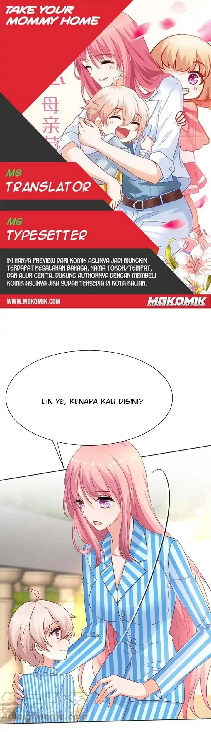 Take Your Mommy Home Chapter 345 - halaman 1