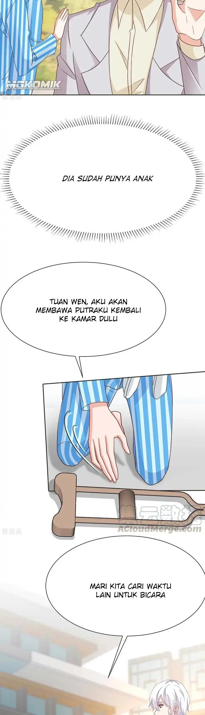 Take Your Mommy Home Chapter 345 - halaman 9
