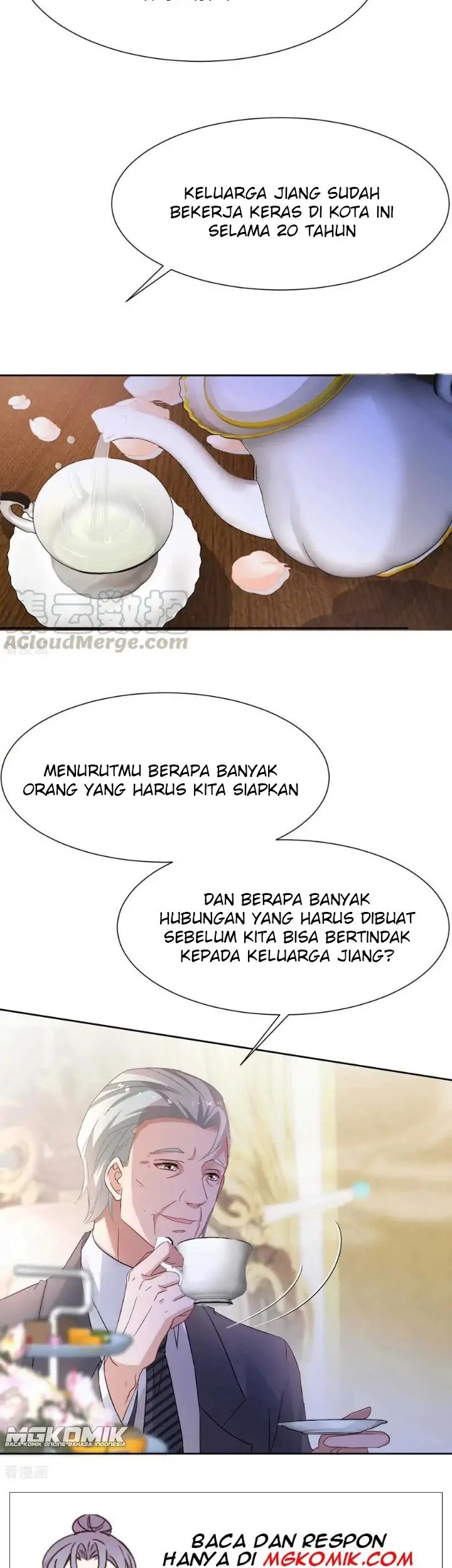 Take Your Mommy Home Chapter 346 - halaman 29