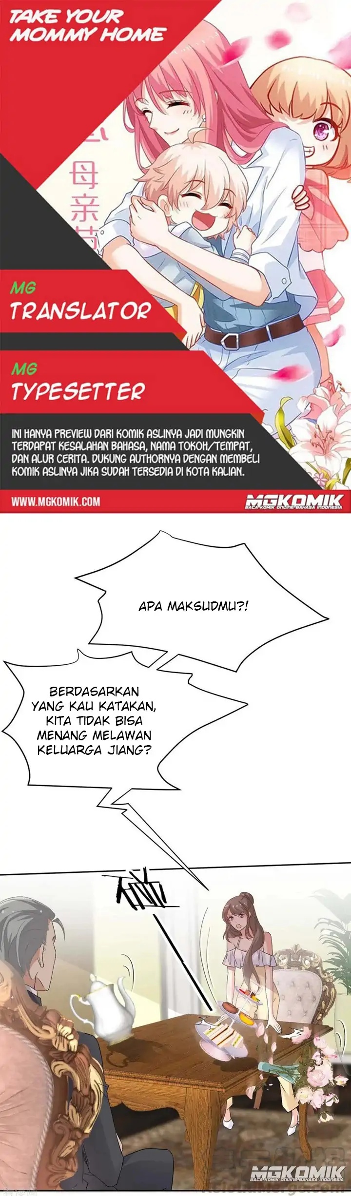 Take Your Mommy Home Chapter 347 - halaman 1