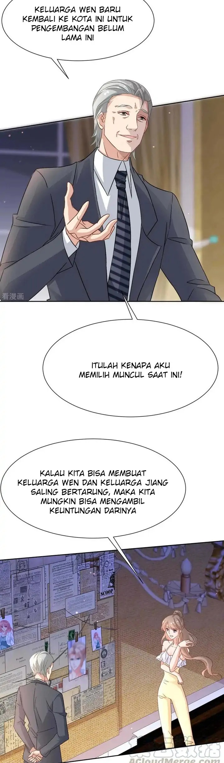 Take Your Mommy Home Chapter 347 - halaman 8
