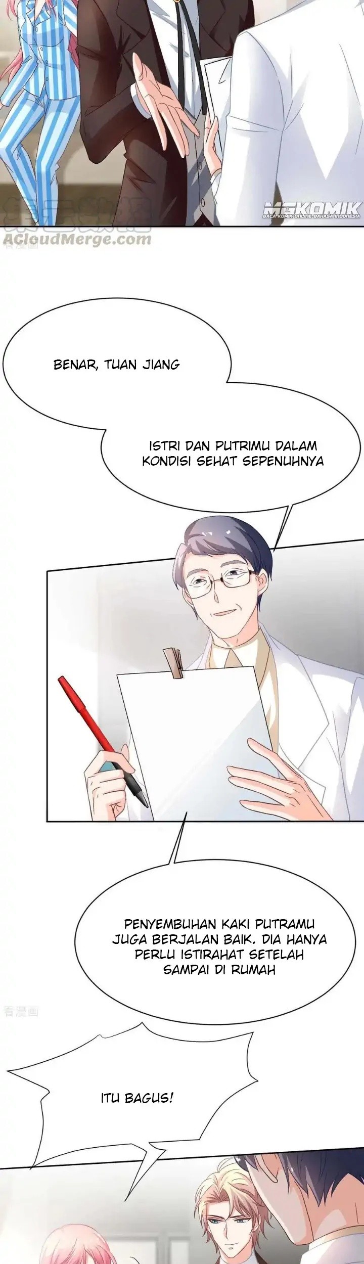 Take Your Mommy Home Chapter 348 - halaman 25