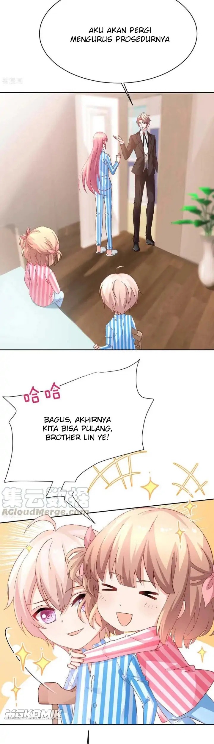 Take Your Mommy Home Chapter 348 - halaman 29