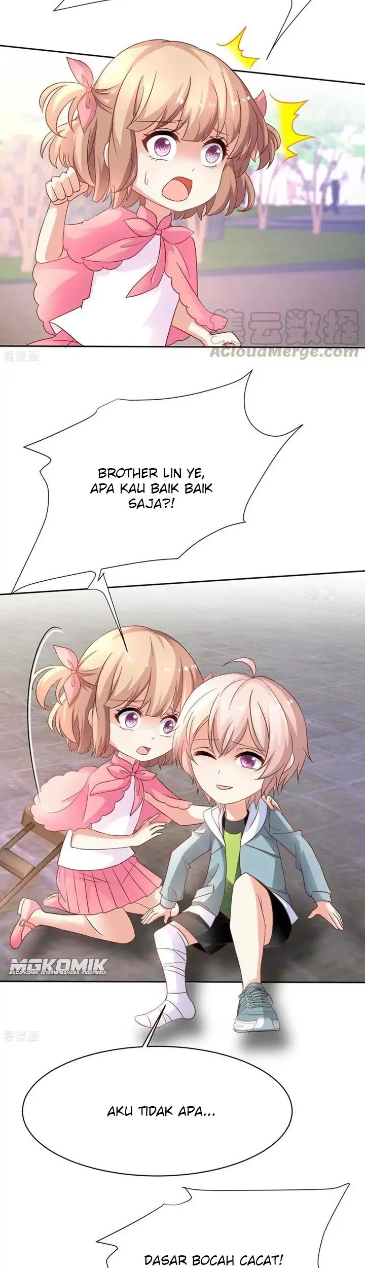 Take Your Mommy Home Chapter 349 - halaman 11