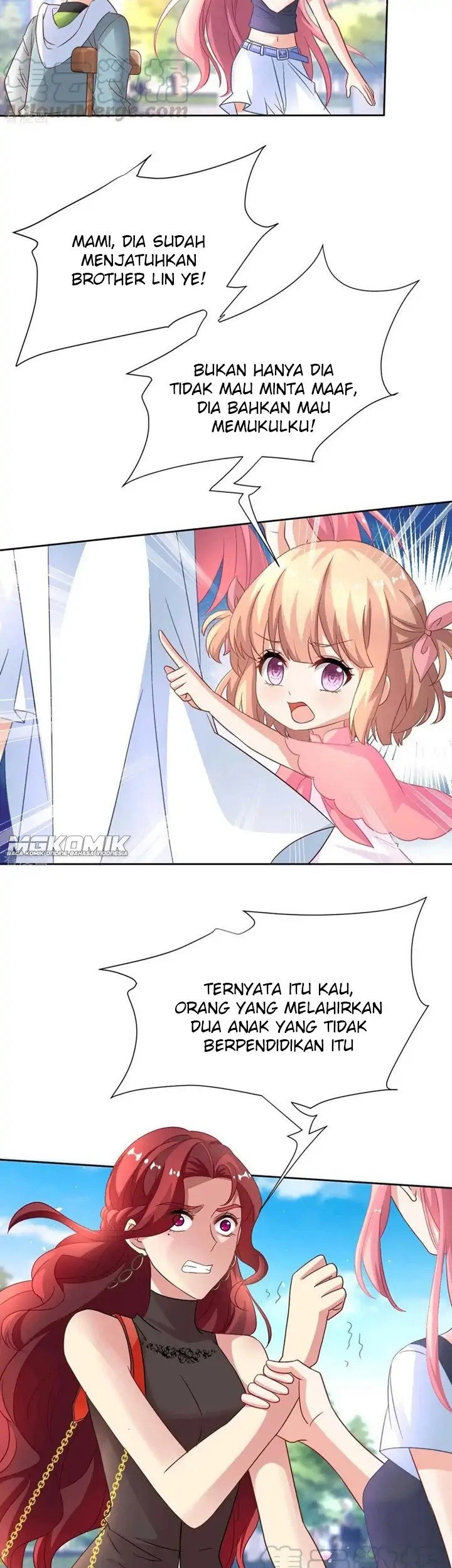 Take Your Mommy Home Chapter 349 - halaman 21