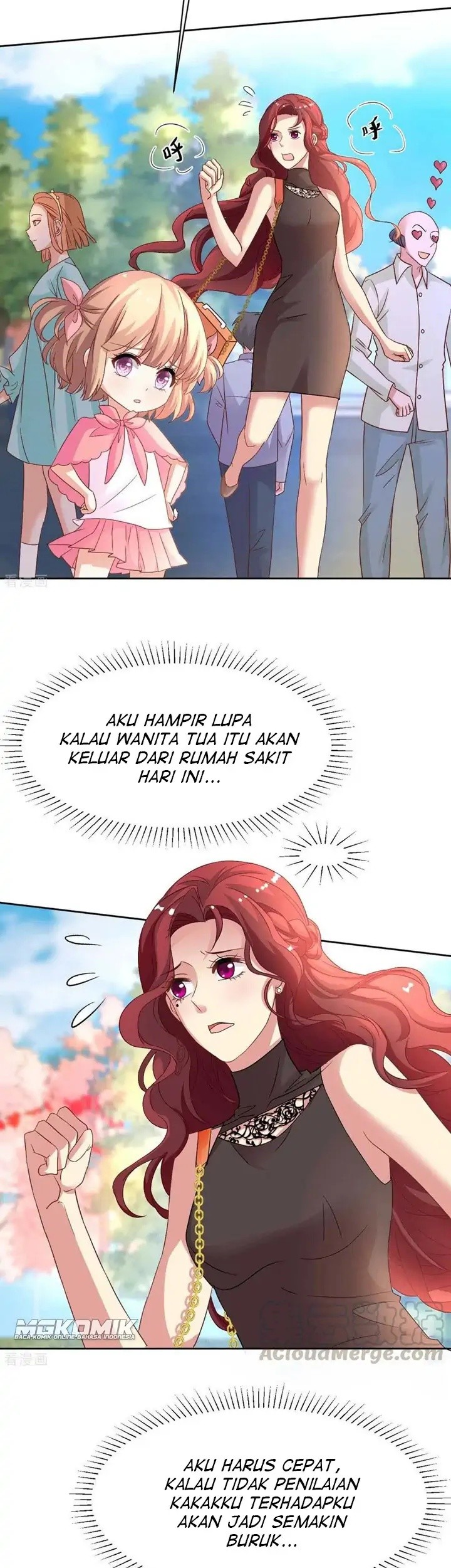 Take Your Mommy Home Chapter 349 - halaman 5