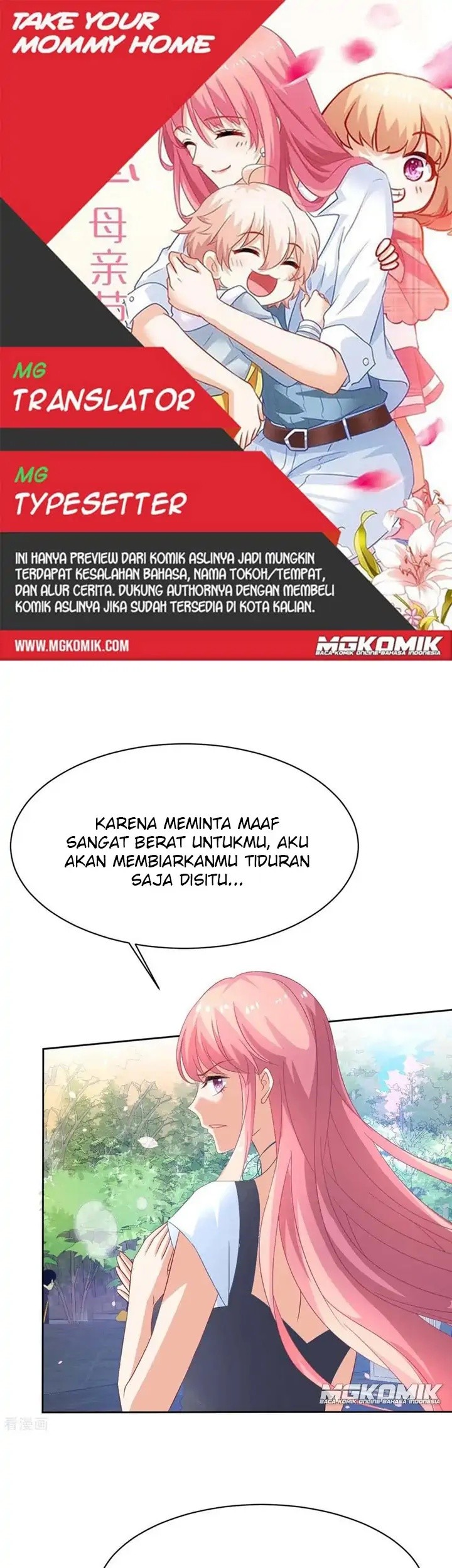 Take Your Mommy Home Chapter 350 - halaman 1