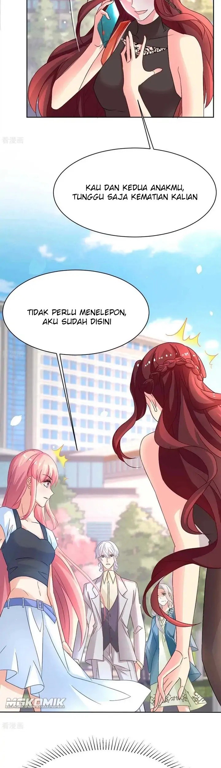 Take Your Mommy Home Chapter 350 - halaman 19