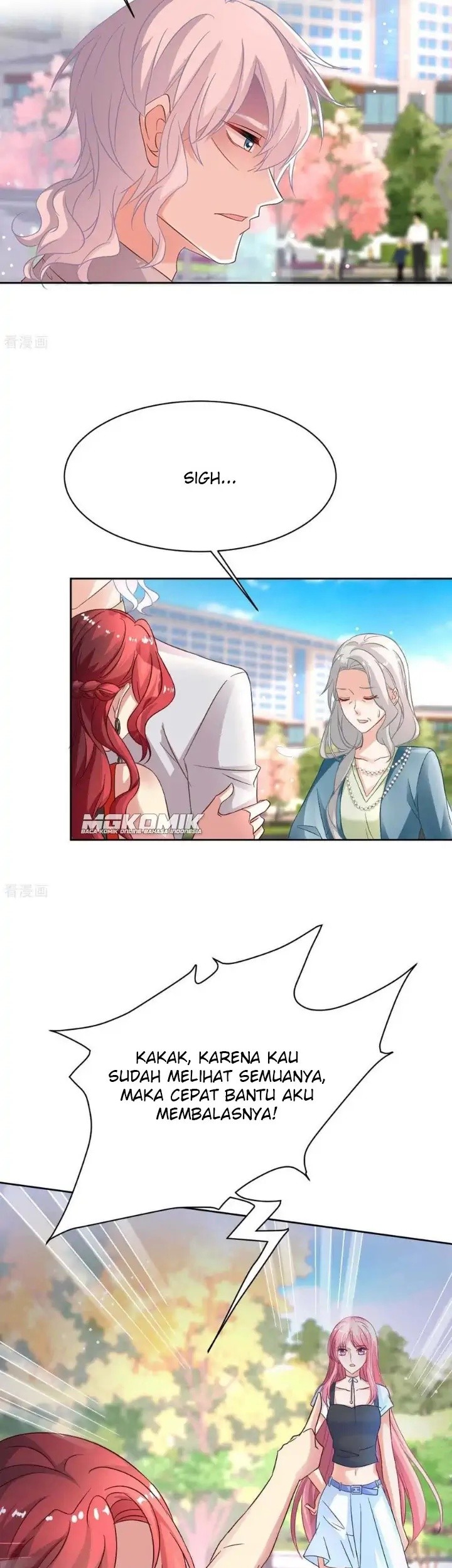 Take Your Mommy Home Chapter 350 - halaman 25