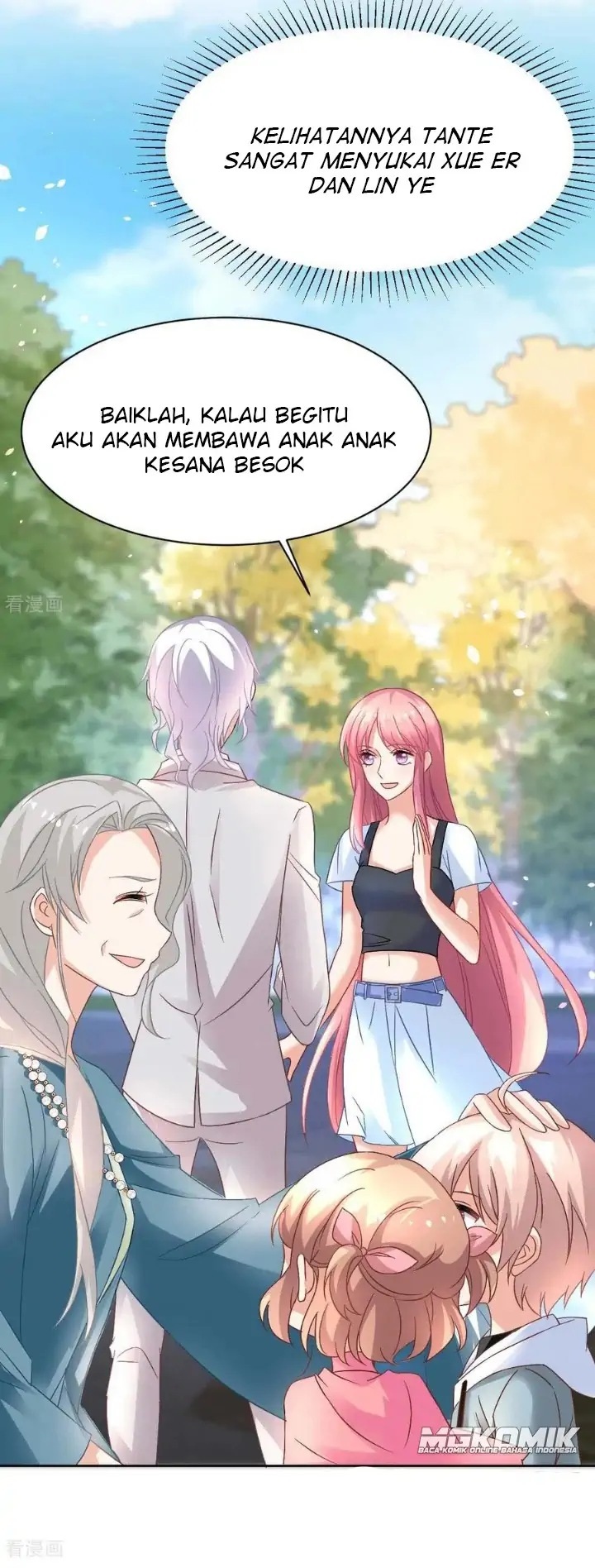 Take Your Mommy Home Chapter 352 - halaman 18