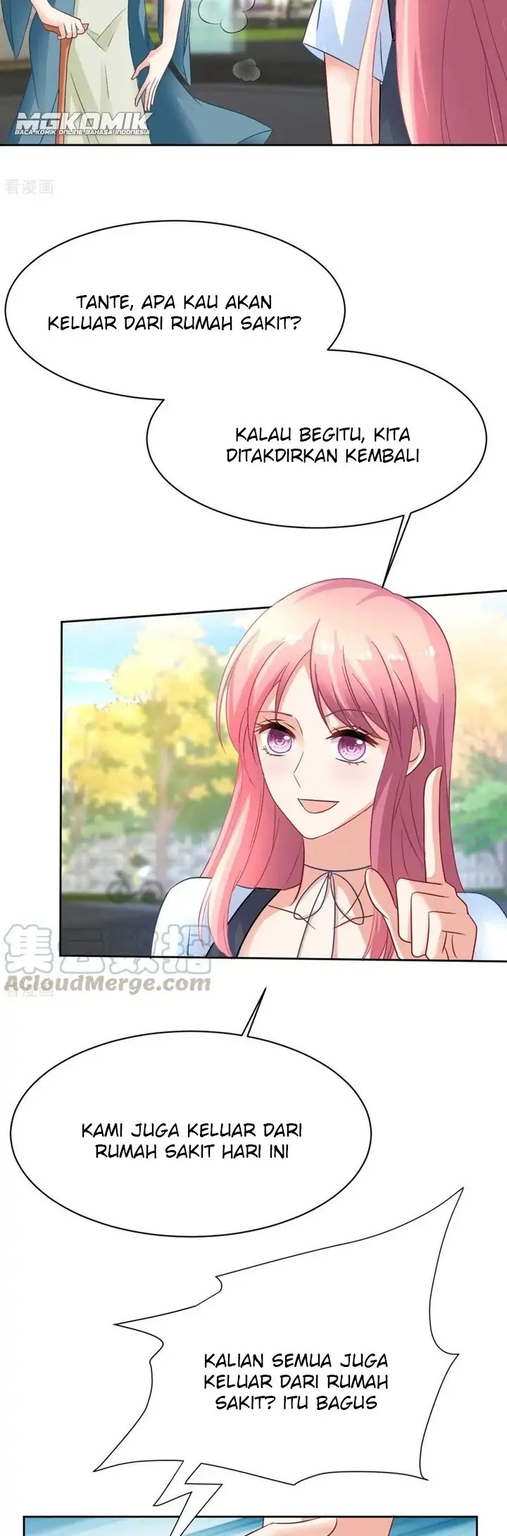 Take Your Mommy Home Chapter 352 - halaman 9