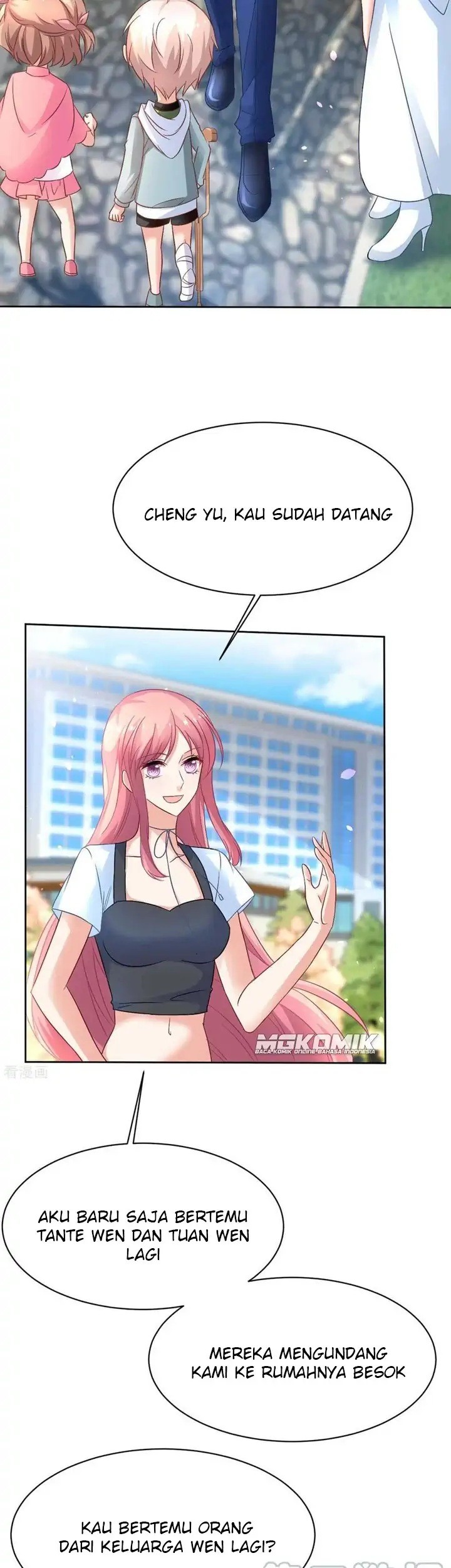 Take Your Mommy Home Chapter 353 - halaman 11
