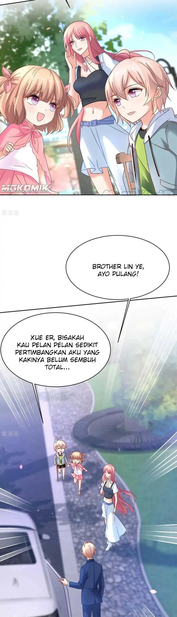 Take Your Mommy Home Chapter 353 - halaman 21