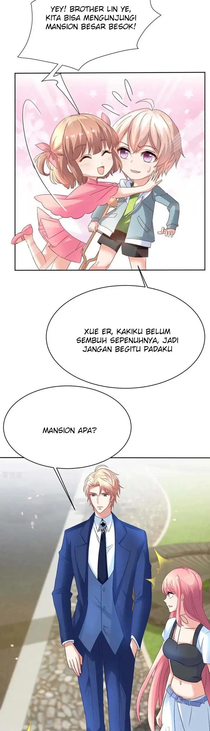 Take Your Mommy Home Chapter 353 - halaman 9