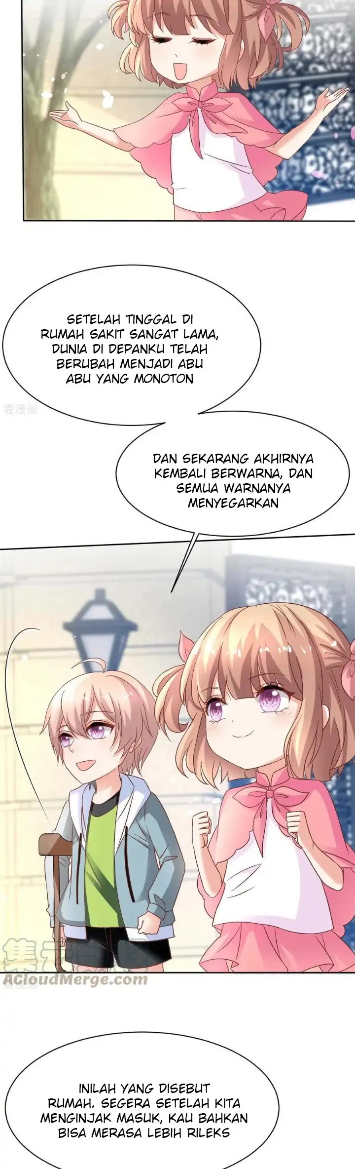 Take Your Mommy Home Chapter 354 - halaman 18