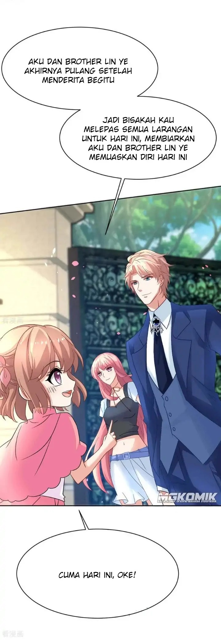 Take Your Mommy Home Chapter 354 - halaman 20
