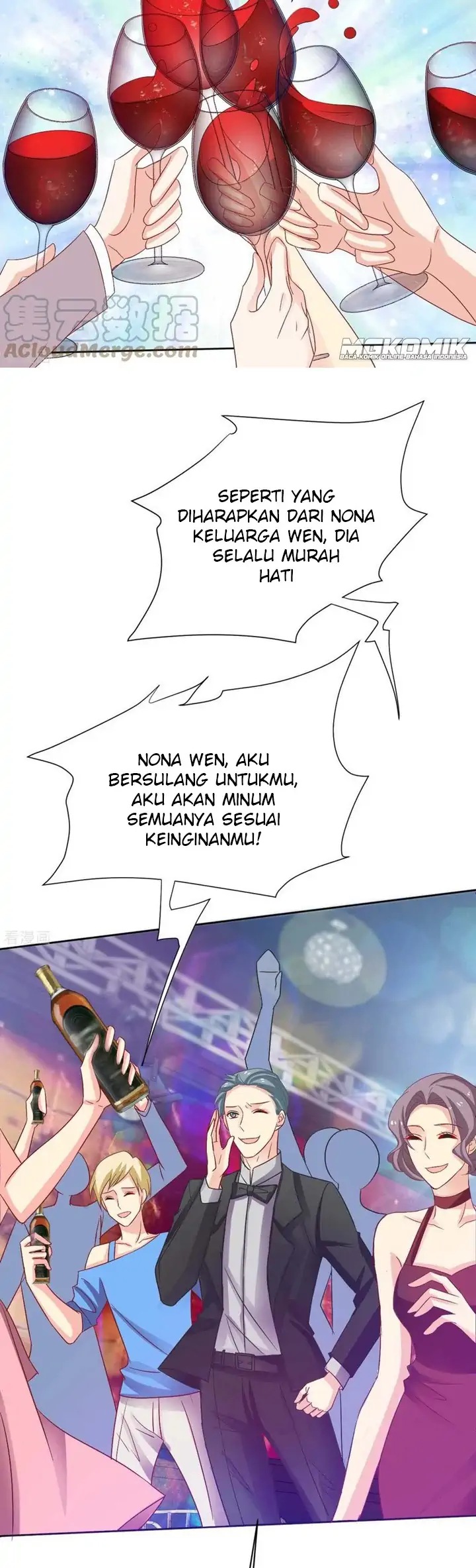 Take Your Mommy Home Chapter 354 - halaman 7