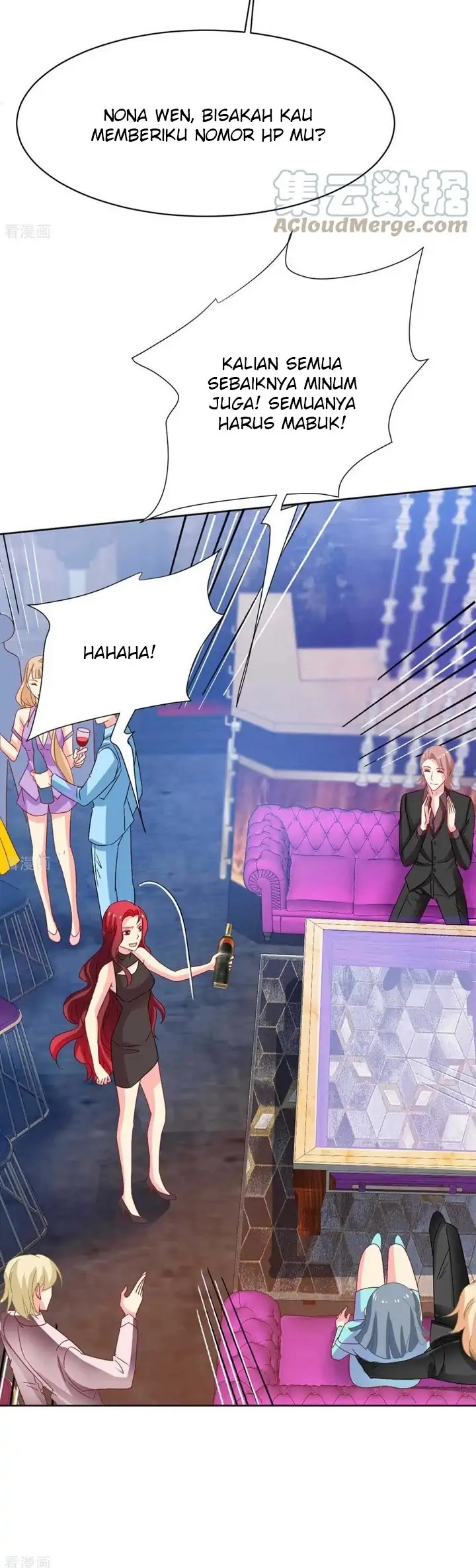 Take Your Mommy Home Chapter 354 - halaman 8