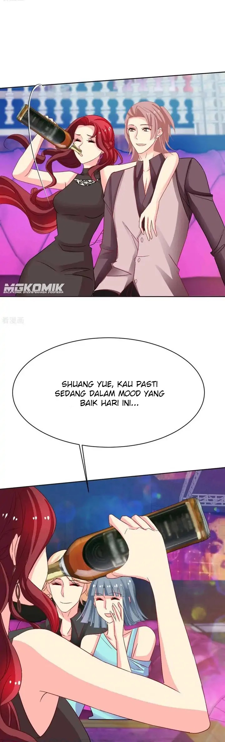 Take Your Mommy Home Chapter 354 - halaman 9