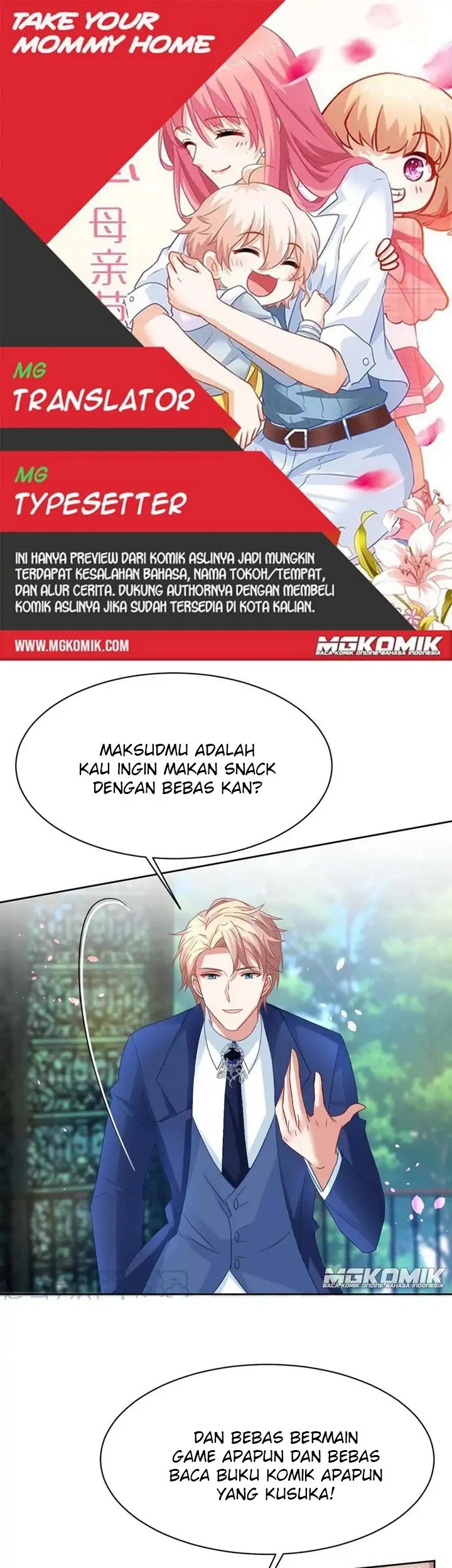 Take Your Mommy Home Chapter 355 - halaman 1