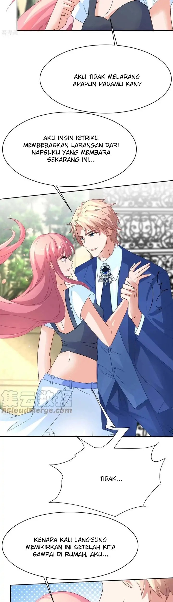 Take Your Mommy Home Chapter 355 - halaman 11