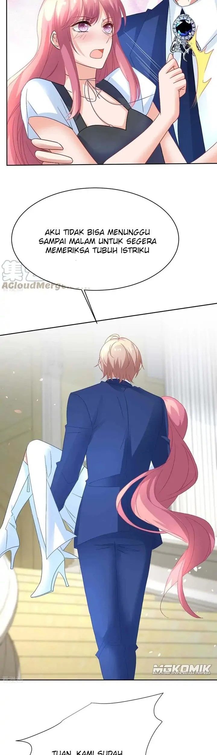 Take Your Mommy Home Chapter 355 - halaman 17