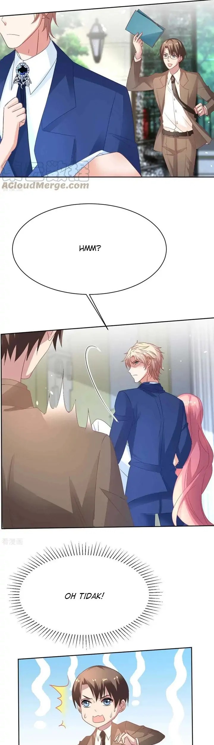 Take Your Mommy Home Chapter 355 - halaman 19