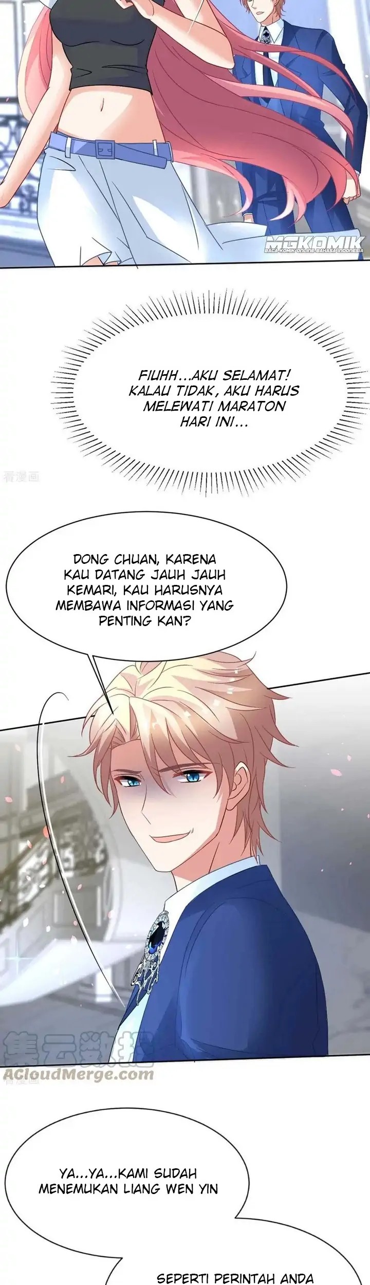 Take Your Mommy Home Chapter 355 - halaman 23